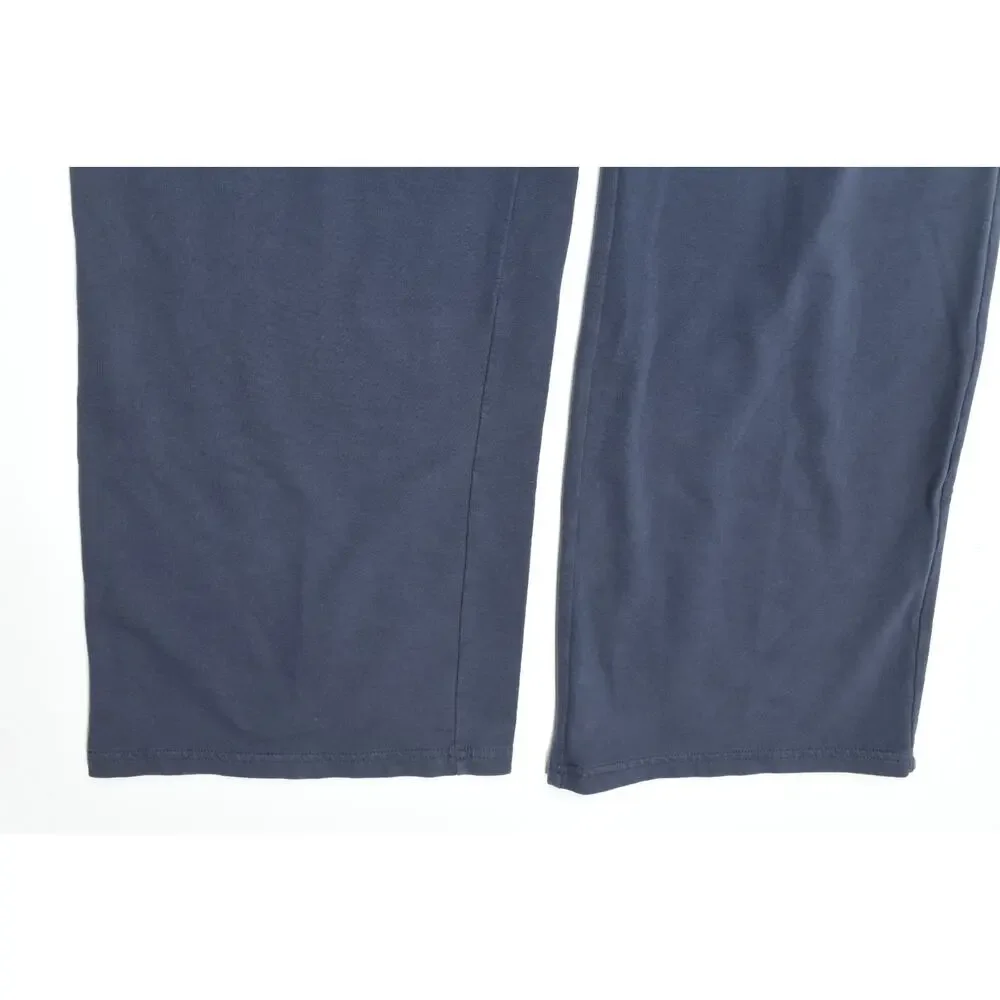 Vintage Polo Jeans Co Sweatpants Mens XL Blue Relaxed Fit Drawstring Eagle Crest